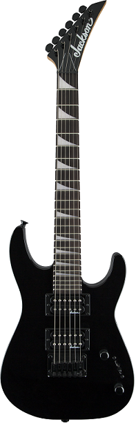 Jackson JS1X Dinky Minion AH BLK - Jackson - Gitary elektryczne
